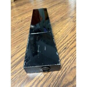 Vintage Mosler SafeCo Safety Deposit Box First National Lewistown Pa Keys Includ